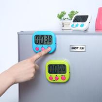 Countdown timer kitchen magnet alarm clock childrens milk tea shop dedicated household electronic stopwatch timing reminder student
