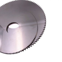 Integral carbide tungsten steel saw blade milling cutter YG8 cut blade Slotted Milling Cutter 75 thickness 2-5 0 hole 22