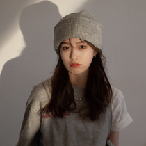 Civen & Kivan hat female autumn winter wool hat tide plain cold cap cap solid color versatile knit hat