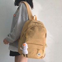 Hong Kong I Tgreg large capacity backpack Korean version of harajujuku ulzzang high school students schoolbag womens backpack tide