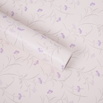 Paste your own wallpaper pastoral style waterproof and oil-proof background wall living room kitchen wardrobe refurbished wallpaper 10 meters