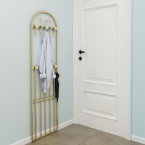 Room containing Divine Instrumental Cloister Metal in door wall-mounted clothes hanger Corner Cloakroom Shelf
