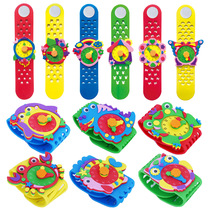  New childrens EVA watch DIY handmade materials kindergarten creative parent-child activities puzzle paste toy