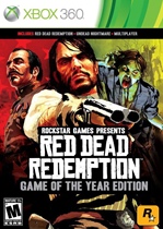 xbox360 Game Disk Red Dead Redemption: Redemption Annual Edition Chinese Double Disc (5 starting 6)