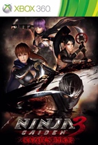 xbox360 Game Disk Ninja Dragon Sword 3 Blade Edge No Upgrade (5 start 6 SF)