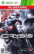 XBOX360 Game Disc Crysis 1 Doomsday Crisis 1 Chinese Version (5 starting 6 SF)