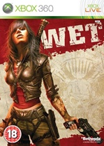 Xbox360 Game Disk Wet WET Soul Chasing Female Killer Female Version Devil May Cry (5pcs start 6pcs SF)