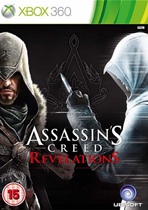 XBOX360 game disc Assassins Creed Revelation Chinese version (5 start 6 SF)