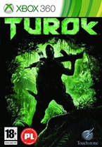 XBOX360 Disc Game Dinosaur Hunter TUROK (buy 5 for delivery buy 6 for SF Express)