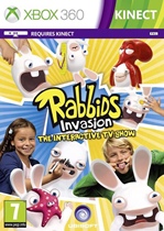 XBOX360 Disk Disk Mad Rabbit 4 Interactive TV Body (5 up 6 SFF)