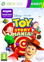 XBOX360 game disk kinectt crazy toy Story mood (5 starting 6 SFF)