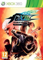 xbox360 game CD-ROM King of Fighters 13 Platinum Edition Chinese version (5 start 6 SF)