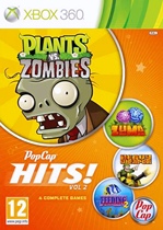 XBOX360 Game Disc PopCap 4 in 1 Collection 2