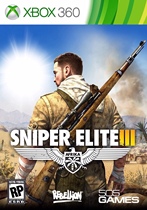 xbox360 game CD-ROM Sniper Elite 3: Africa
