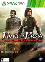 XBOX360 Game Disk Prince of Persia 5 The Forgotten Sands Chinese