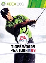 xbox360 Game CD Tiger Tiger Woods Golf 09