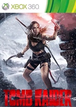 XBOX360 game CD Tomb Raider 10 Rise Chinese voice version does not upgrade (5 from 6)