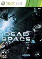 XBOX360 Game Disc Dead Space 2 Collectors Edition Double Disc Zombies (5 start 6 SF)