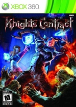 Xbox360 Disc Game Knights Contract