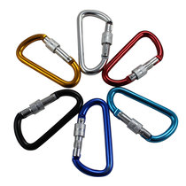 8CM gourd type fast hanging carabineal buckle buckle bag buckle bottle buckle backpack key chain aluminum alloy