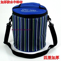 New hand strap thick zippered insulation bag rice box bag lunch bag lunch box bag