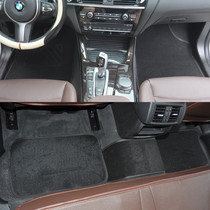 Car Foot Mat Universal Suede Waterproof Foot Mat Car Mat Foot Mat Rug Mat Rug SUV Non-slip Foot Mat Easy To Clean