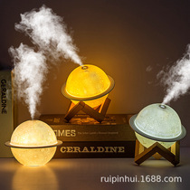 Two-in-one Planet Humidifiers Night Light