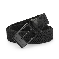 Golf woven belt mens stretch pin buckle belt Golf ball belt sweatpants belt men and women