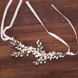 Guangzhou girls cheongsam headdress girls beaded headdress children's headdress crown children's crown headdress crystal crown