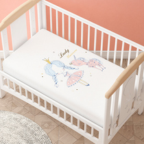 Pure cotton baby bed hats newborn cotton bed sheets baby bedding waterproof urinary septum mattress cover custom
