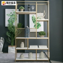 Nail cabinet display cabinet floor-to-ceiling Japanese Nordic light luxury shelf floor bookshelf display rack Nail shelf Chen