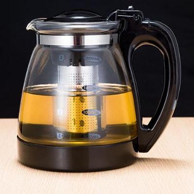 20L-11L茶壶玻璃耐热花茶壶过滤冲茶器家用水壶玻璃泡茶壶茶具