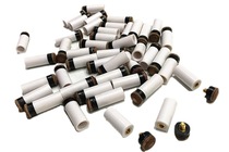 Billiards Cue-Gong Silk Red Leather Head Nine Balls First Corner length Bench Ball Supplies (5 1 sold) Plastic first corner