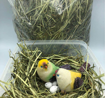 Hay all kinds of parrot straw bird nest parrot breeding litter Timothy grass a catty