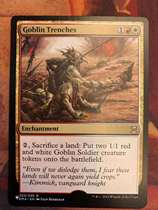 Magic: The Gathering MB1 Mystery Booster Pack English Goblin Trench Multicolor]