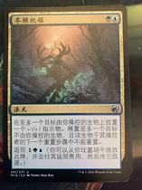 Magic The Gathering Chinese 251 Winterthorn Blessing MID Multicolor]