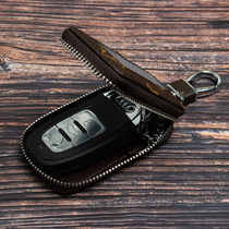chic Korean family ins upscale car key bag universal personality creative men and women style car lock spoon damp