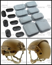 Upgrade CP AirFrame Helmet Pad Spartan AF tactical helmet reinforced protective lining system