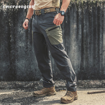 Love Merson Spring Summer Season Men Long Pants Cutler Function Class Tactical Pants Ultra Slim Wear and breathable Quick Dry