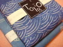 Japanese Mountain Benn Store Pure cotton rub sweat and wind and sea wave mens retro art All cotton Grand handkerchief Phandkerchief Recommended