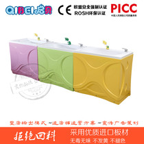 Baby shower tub newborns can sit in general business integrated mother and baby shop baby swimming pool equipment full set