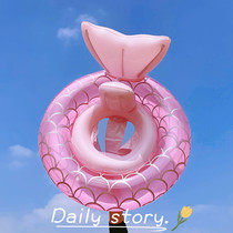Baby child Small month old swimming ring male treasure floating ring 1 newborn child neck 0 year old safe swimming ring ins boy