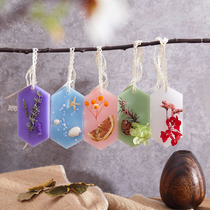 Wardrobe deodorant bag wardrobe aromatherapy bag deodorant aromatic long-lasting clothing solid fragrance bag aromatherapy wax chip artifact
