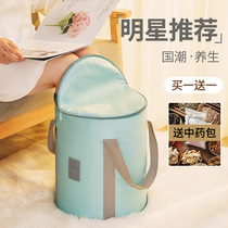Travel Bubble Feet Bag Home Portable Foldable Bubble Feet Bucket Over Calf Insulation Wash Feet Water Basin Dorm Foot Bath