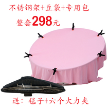 Newborn Photography Props Bean Bag Static Stage Movie desk Childrens background Shelf Baby Full moon 100 days