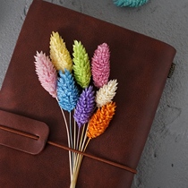 Small pineapple radish flower dried flower decoration decoration pieces real bouquet living room vase air dried small fresh literature diy