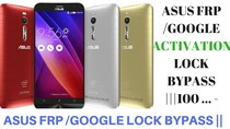  ASUS ASUS ZenFone Live ZB501KL Unlock Google Activation Lock Google FRP Lock