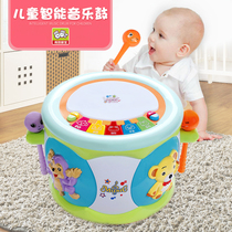  Baby early education puzzle charging 1-3 years old Smart music toy Baby hand clapping drum Children clapping drum Karaoke