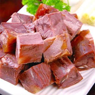 拍下立减 卤牛肉 五香熟食黄牛肉块黄牛肉 五香熟食零食1500g