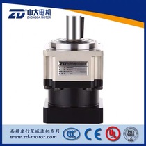 Zhongda high precision ZB helical gear series matching mask machine high precision planetary reducer with servo motor P1